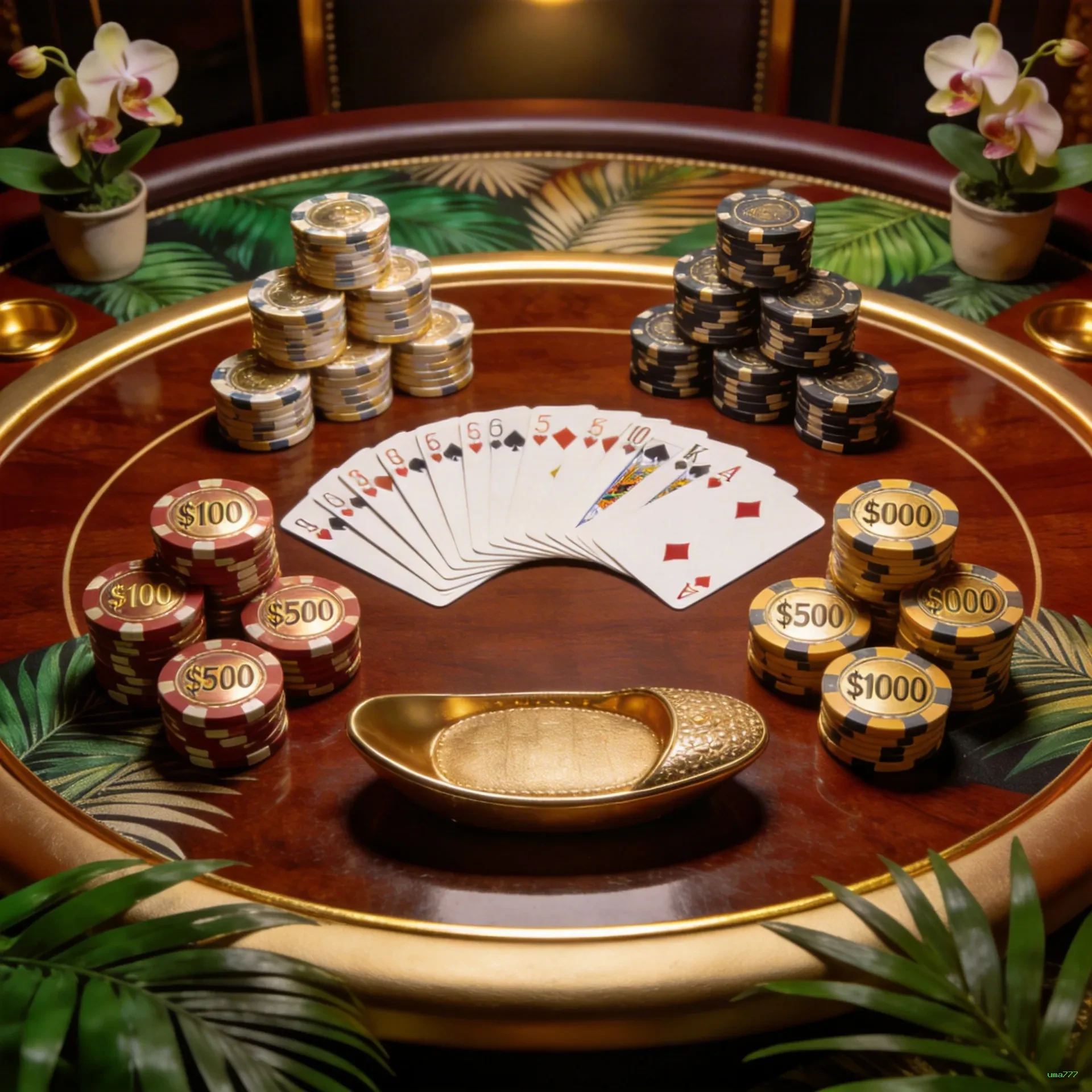 Slots Premium da PG Soft na uma777